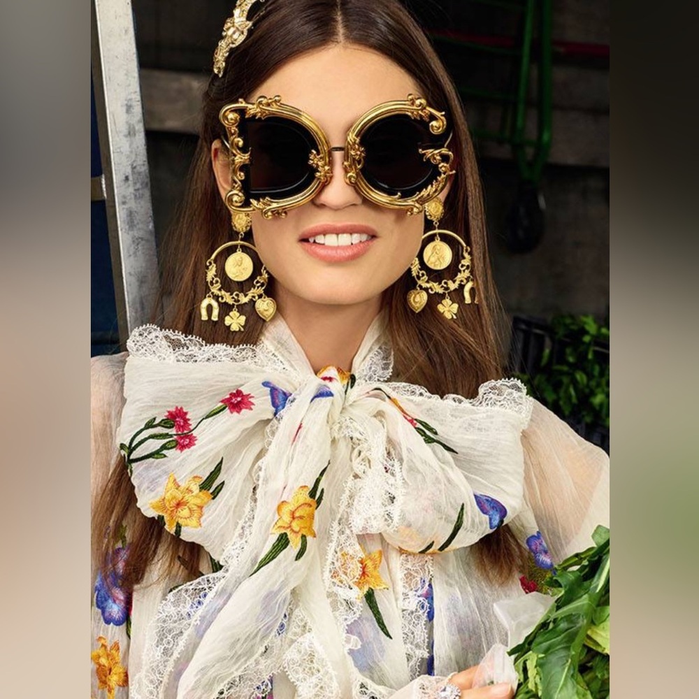 Dolce and Gabbana Baroque eye